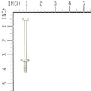 Briggs & Stratton - 7091015YP - HWST 1/4C X3-1/2 YZ
