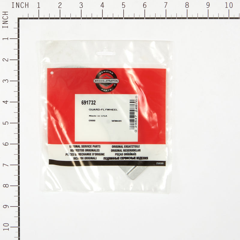 Briggs & Stratton - 691732 - GUARD-FLYWHEEL