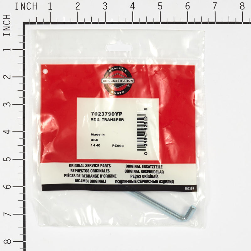 Briggs & Stratton - 7023790YP - ROD TRANSFER