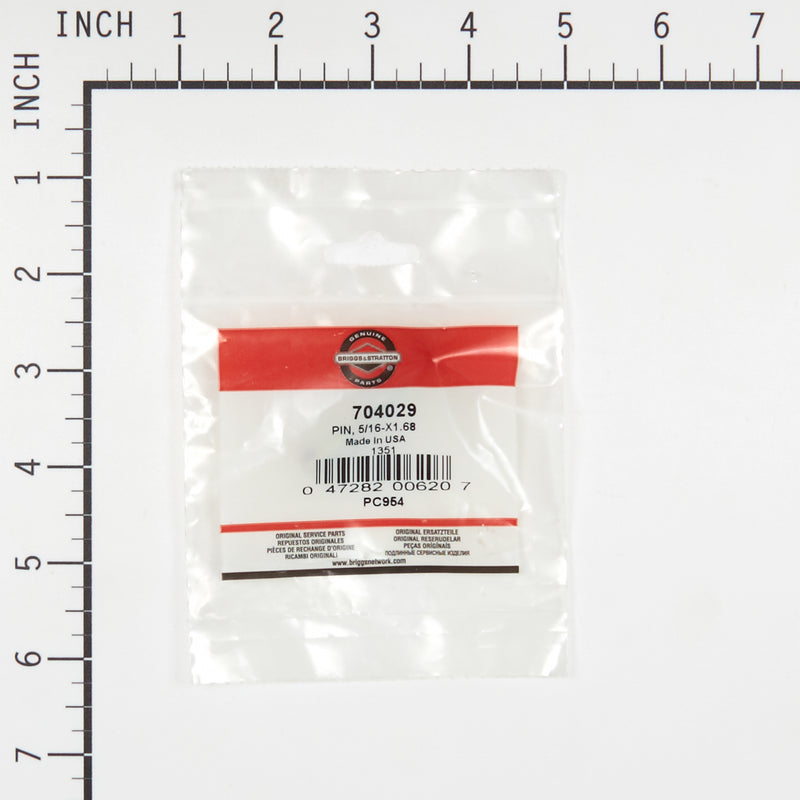 Briggs & Stratton - 704029 - PIN 5/16-X1.68