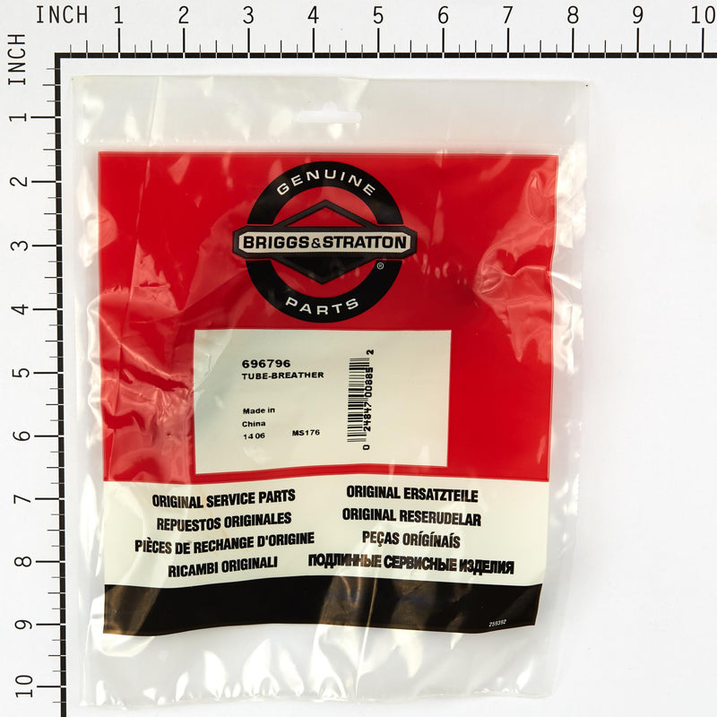 Briggs & Stratton - 696796 - Breather Tube Replacement