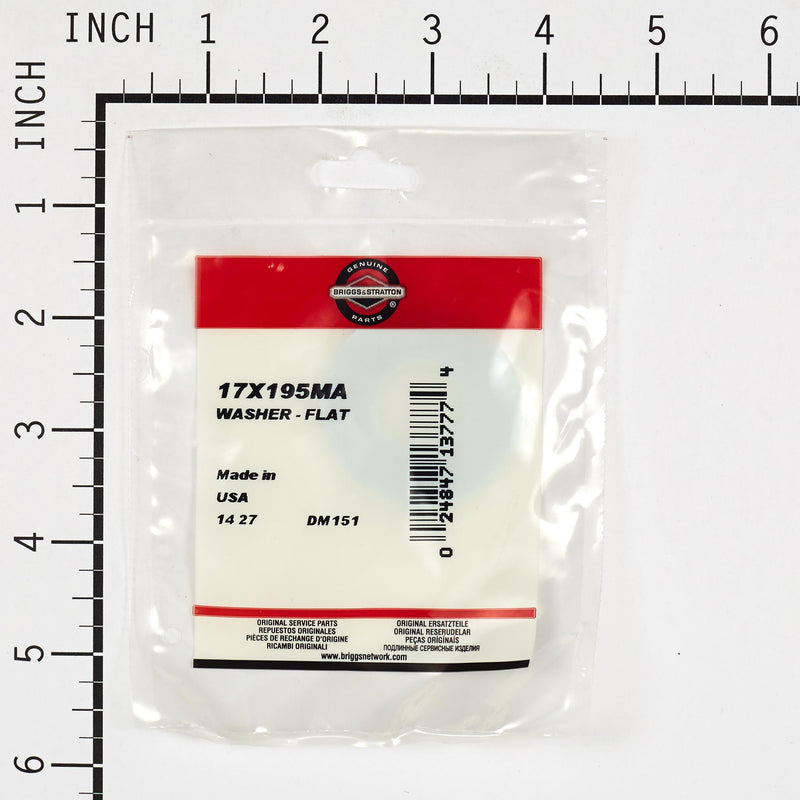 Briggs & Stratton - 17X195MA - WASHER - FLAT