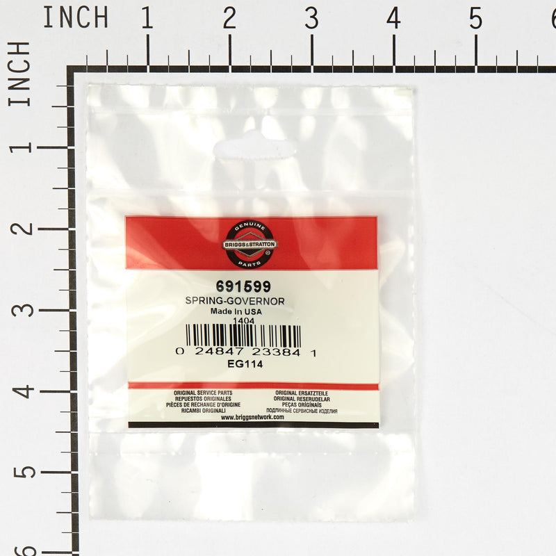 Briggs & Stratton - 691599 - SPRING-GOVERNOR