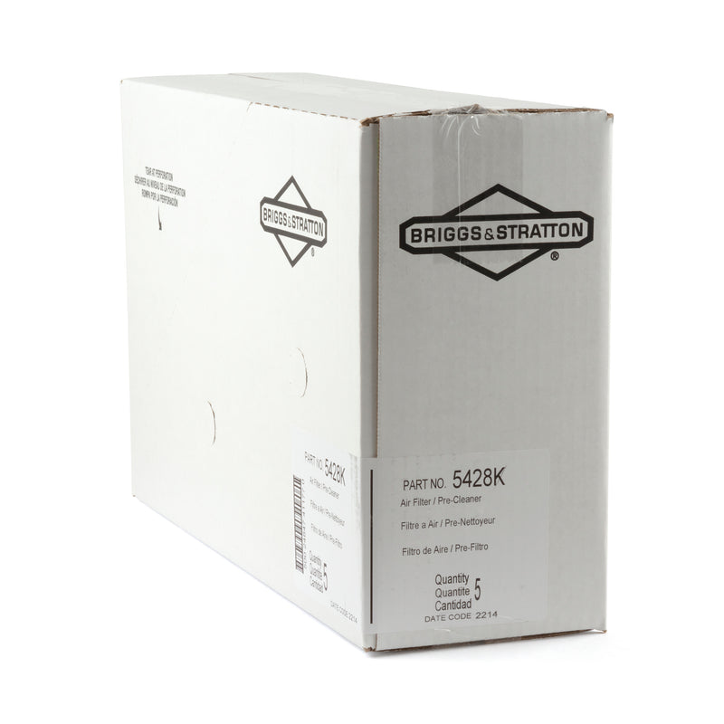 Briggs & Stratton - 5428K - DIY Version of 594201 Air Filter with 797704 Pre-cleaner