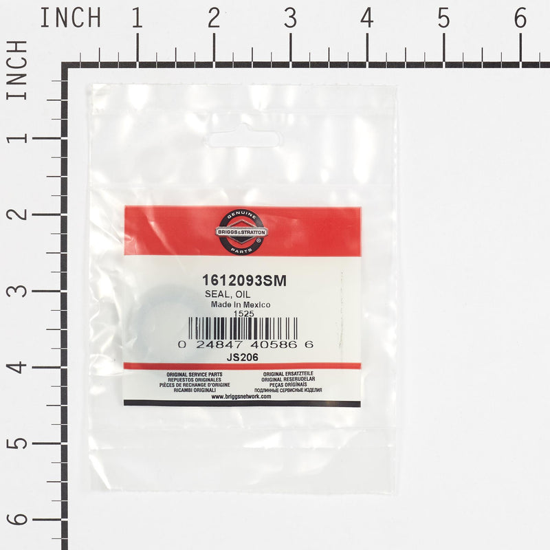 Briggs & Stratton - 1612093SM - SEAL OIL