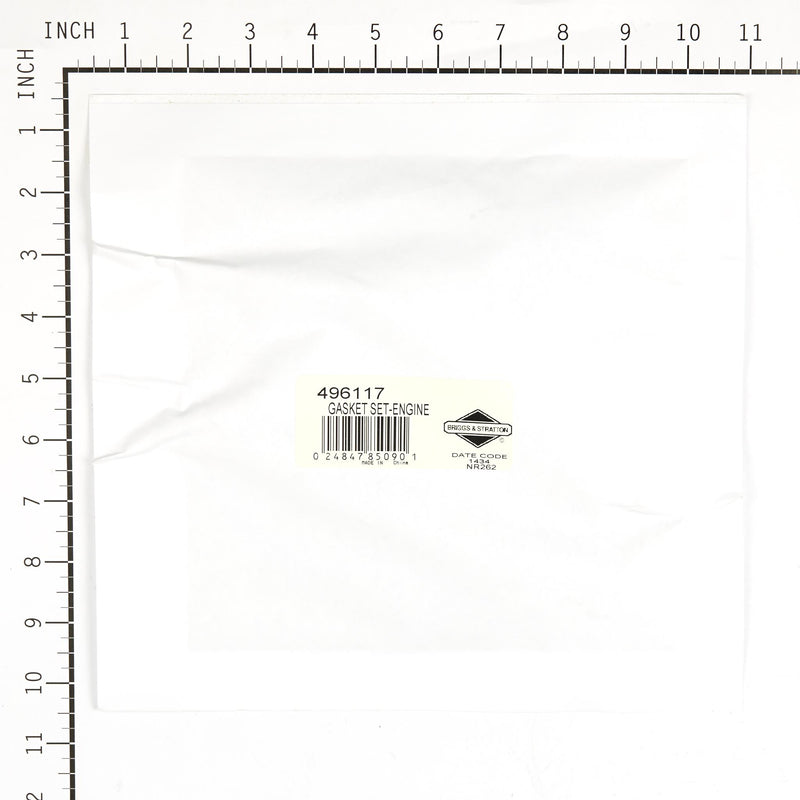 Briggs & Stratton - 496117 - GASKET SET-ENGINE