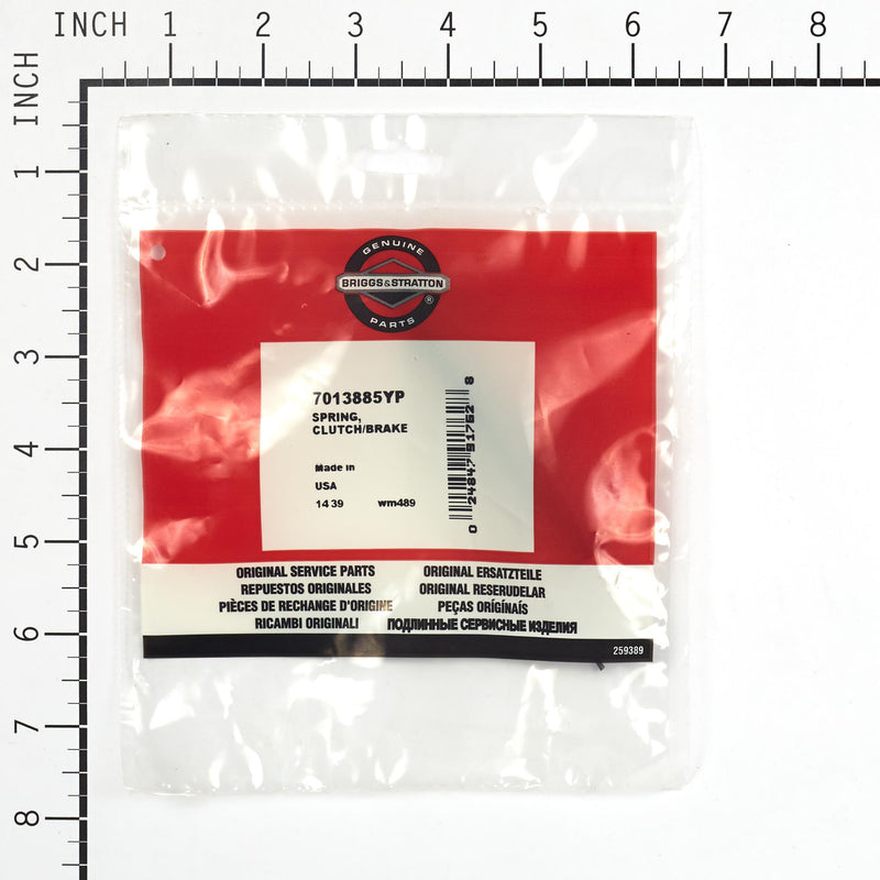 Briggs & Stratton - 7013885YP - SPRING CLUTCH/BRAKE