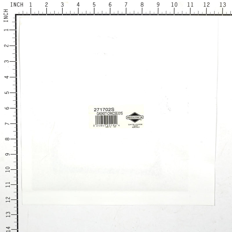 Briggs & Stratton - 271702S - GASKET-CRKCSE/015