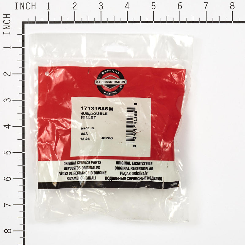 Briggs & Stratton - 1713158SM - Double Pulley Hub