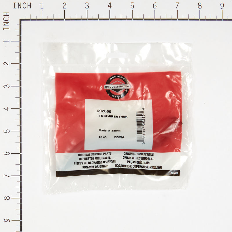 Briggs & Stratton - 692600 - TUBE-BREATHER