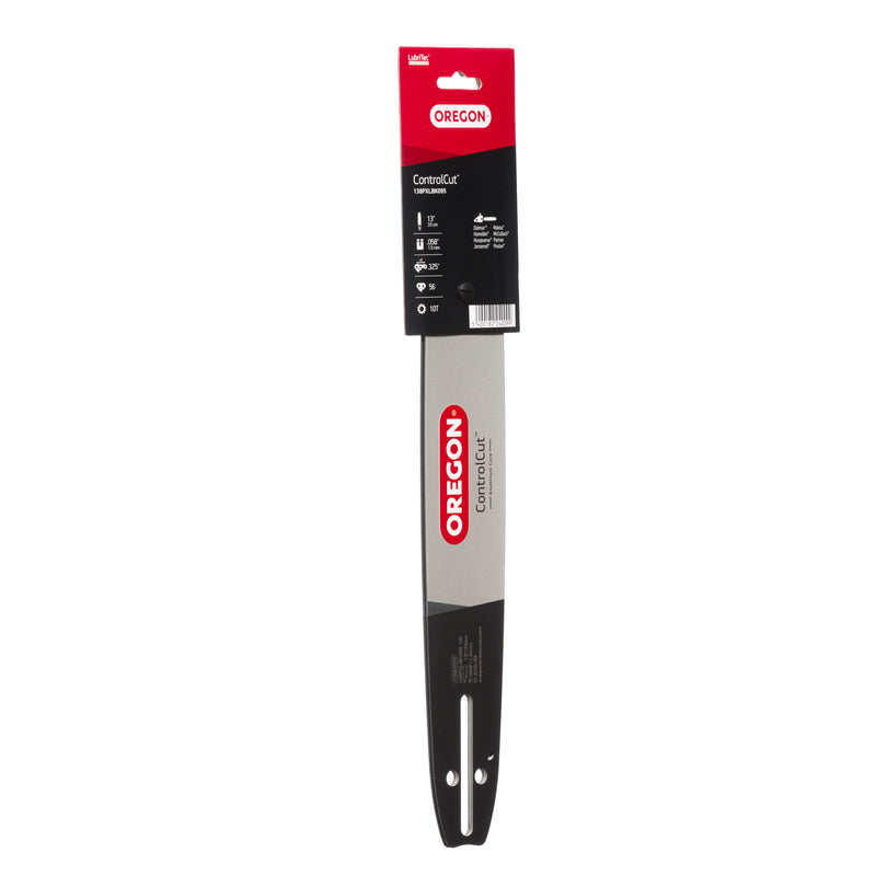 Oregon - 138PXLBK095 - ControlCut Guide Bar, 13", .325" Pitch, .058" Gauge, 56 Drive Links