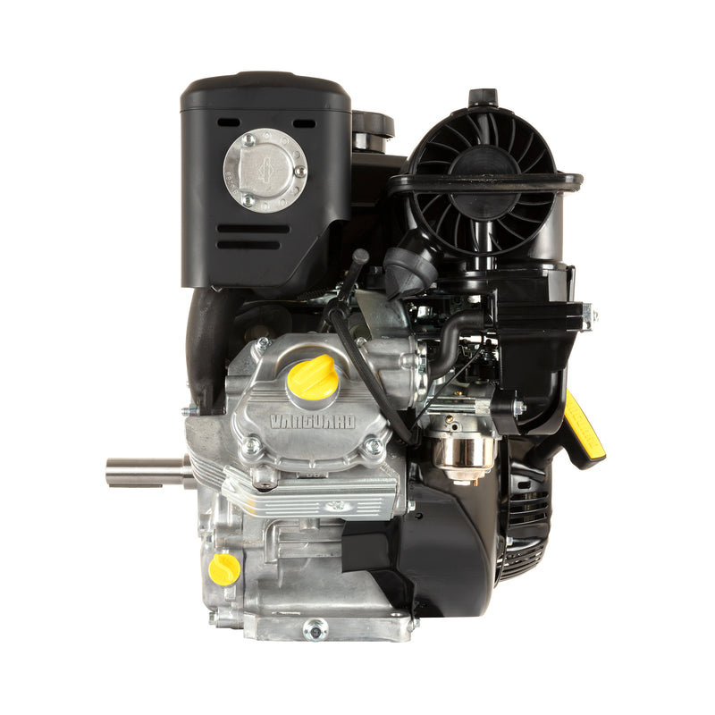Briggs & Stratton - 25V332-0006-F1 - Vanguard Series, Single Cylinder, 4-Cycle Gas Engine, 1" x 3-31/64" Crankshaft