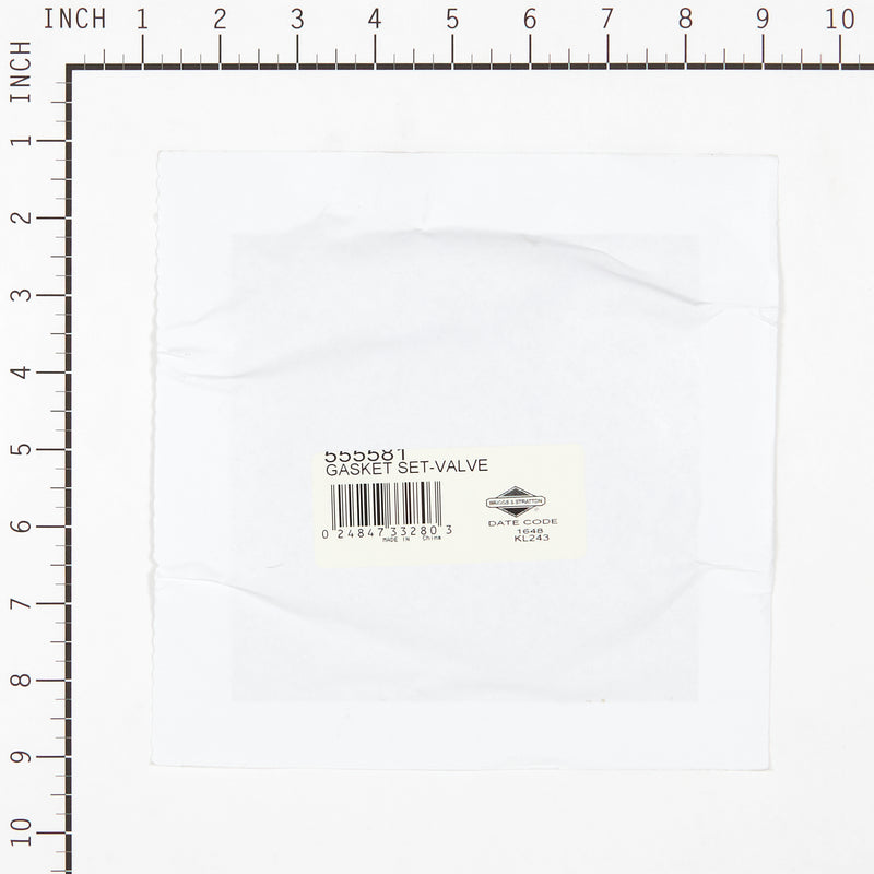 Briggs & Stratton - 555581 - GASKET SET-VALVE