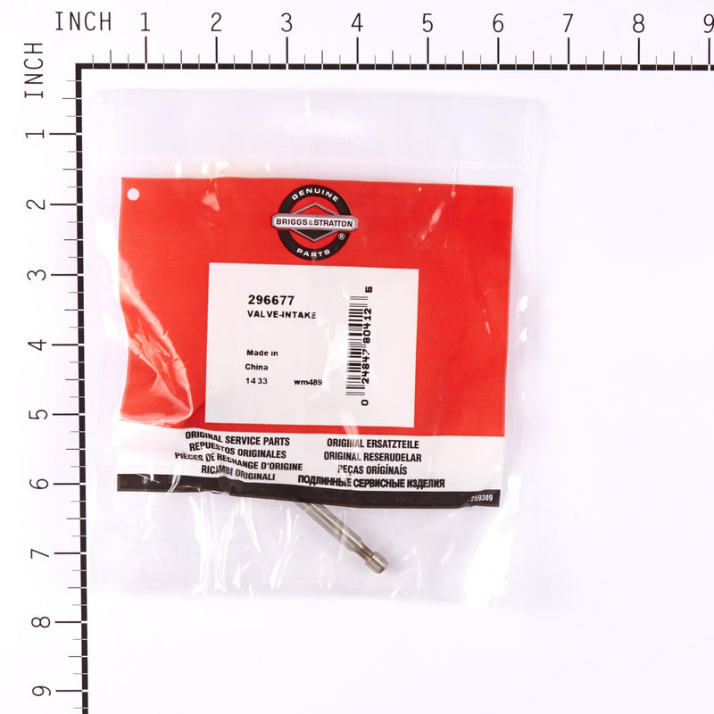 Briggs & Stratton - 296677 - VALVE-INTAKE