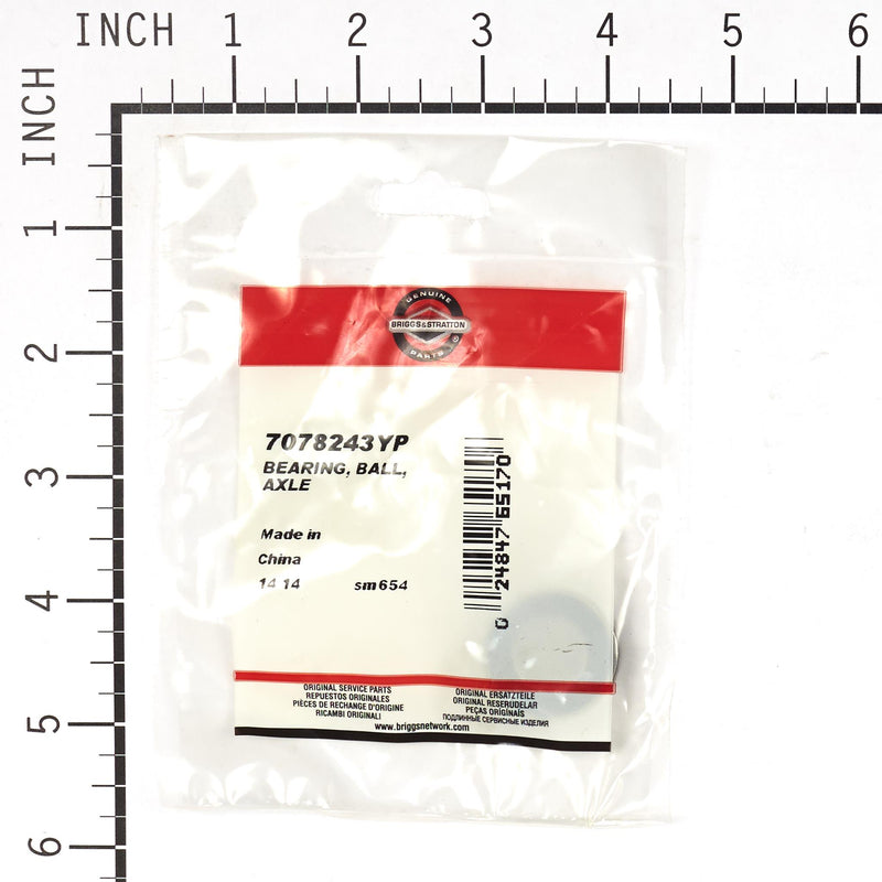 Briggs & Stratton - 7078243YP - BEARING BALL AXLE