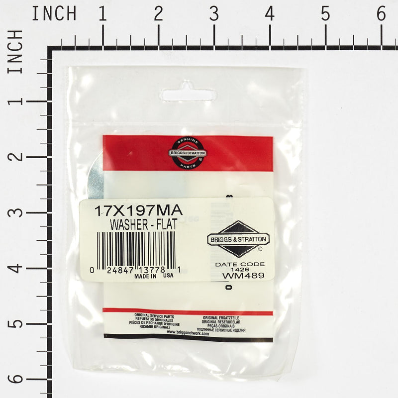 Briggs & Stratton - 17X197MA - WASHER - FLAT