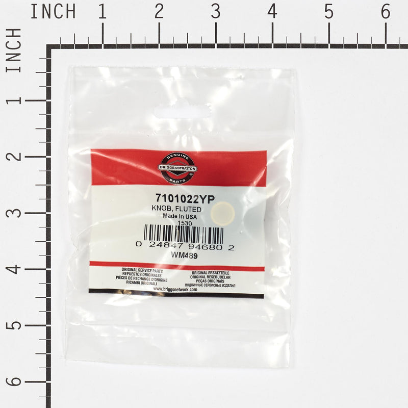 Briggs & Stratton - 7101022YP - Fluted Knob