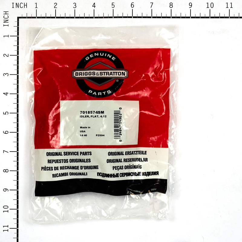 Briggs & Stratton - 7018574SM - Idler, Flat - 4.12 OD