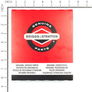 Briggs & Stratton - 672326MA - STOP CABLE