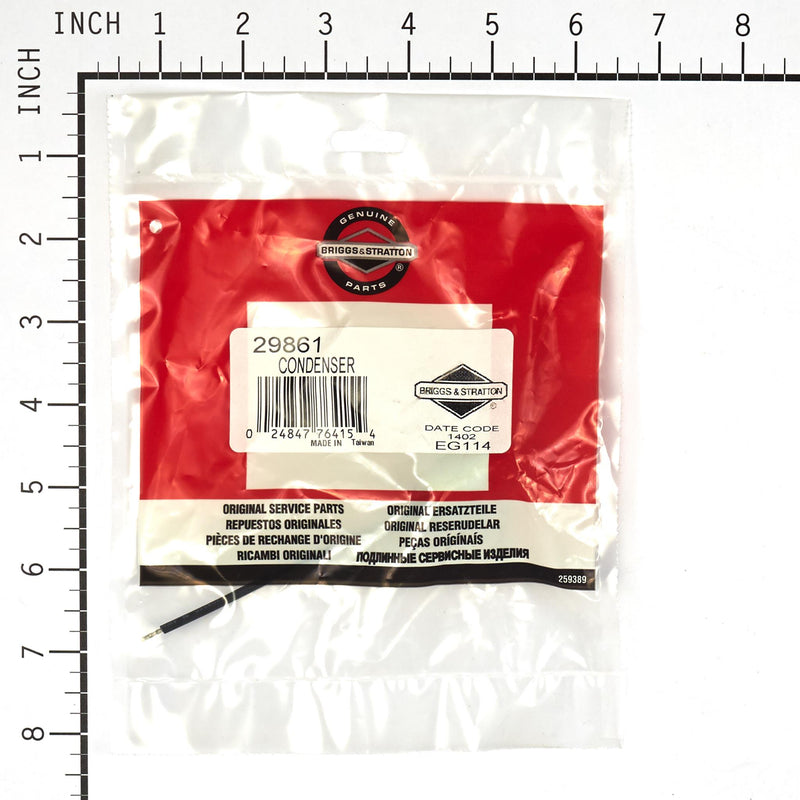 Briggs & Stratton - 29861 - CONDENSER
