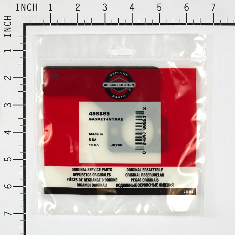 Briggs & Stratton - 498869 - GASKET-INTAKE