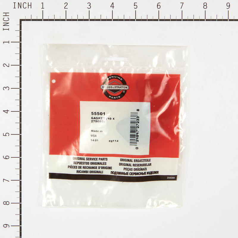 Briggs & Stratton - 55501 - GASKET (10 X 27909S)
