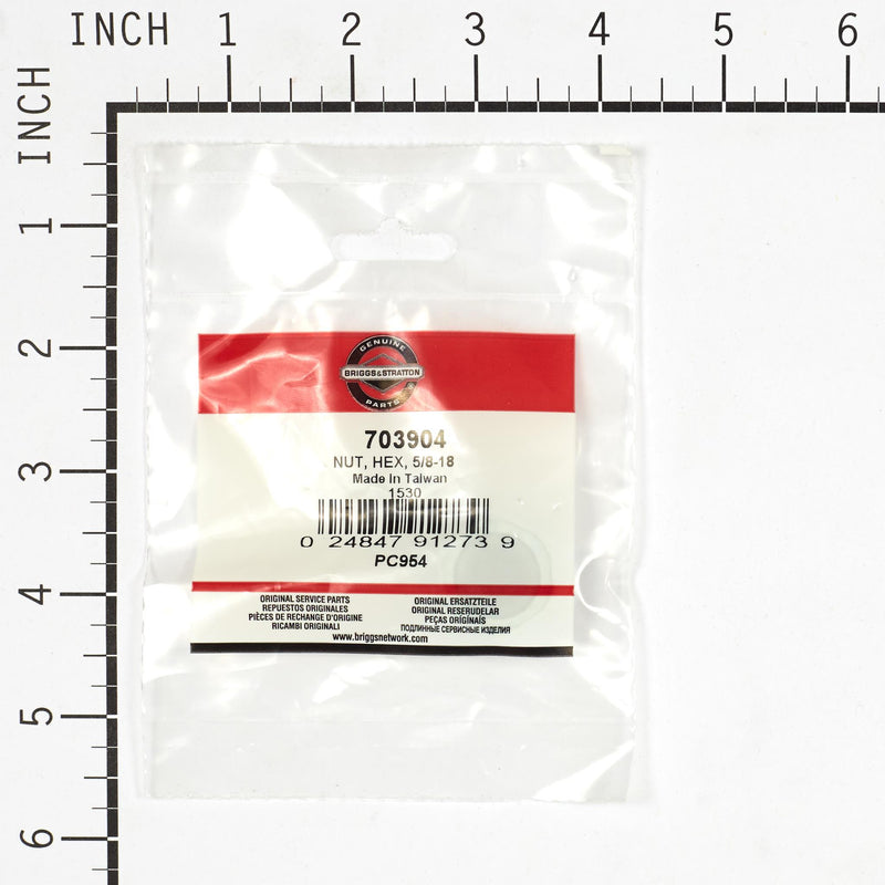 Briggs & Stratton - 703904 - 5/8-18 Hex Nut