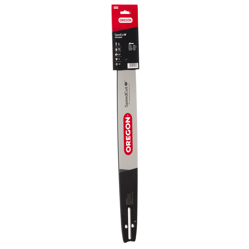 Oregon - 180TXLBK095 - SpeedCut Guide Bar, 95 Series 18", .325" Pitch, .050" Gauge, 72 Drive Links