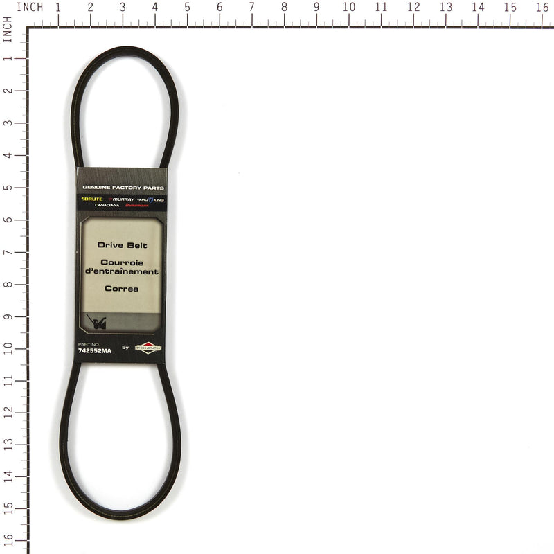 Briggs & Stratton - 742552MA - V-BELT