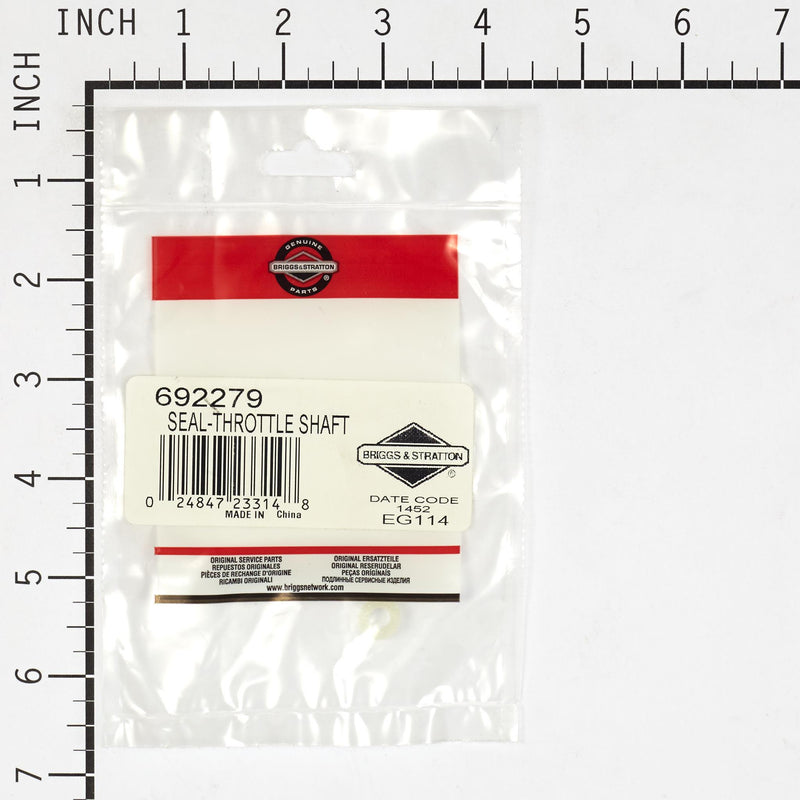 Briggs & Stratton - 692279 - SEAL-THROTTLE SHAFT