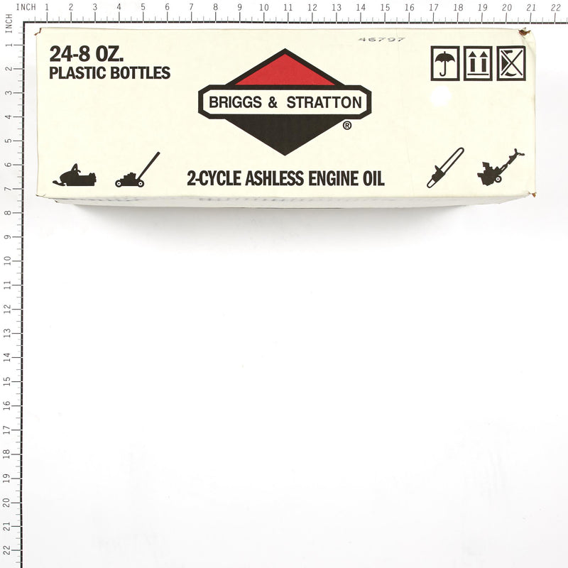 Briggs & Stratton - 272075 - Case of 24 - 2-Cycle Oil - 8 Oz.
