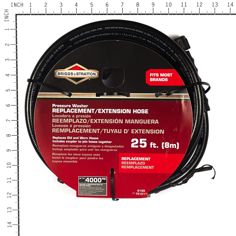 Briggs & Stratton - 6189 - Pressure Washer Hose, 25 foot length