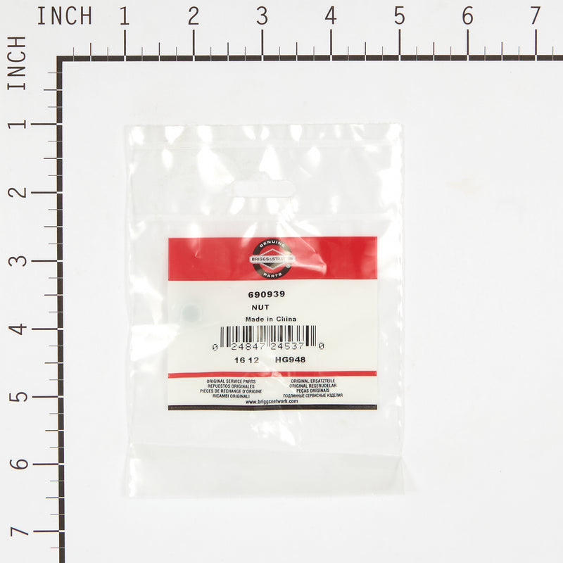 Briggs & Stratton - 690939 - NUT