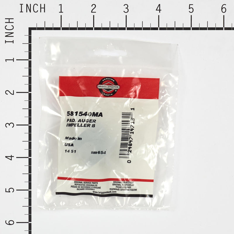 Briggs & Stratton - 581540MA - PAD AUGER IMPELLER B