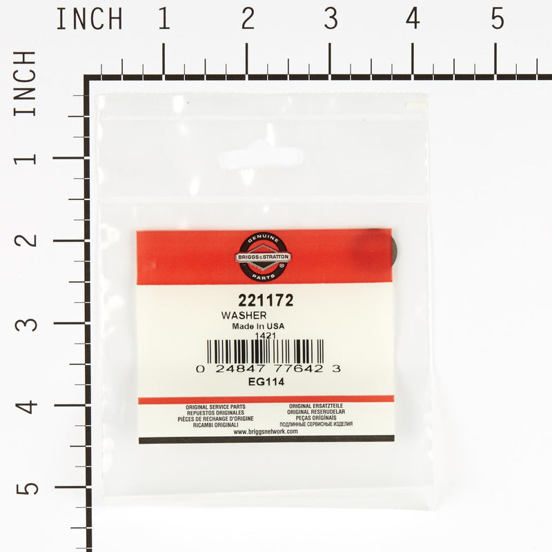 Briggs & Stratton - 221172 - WASHER