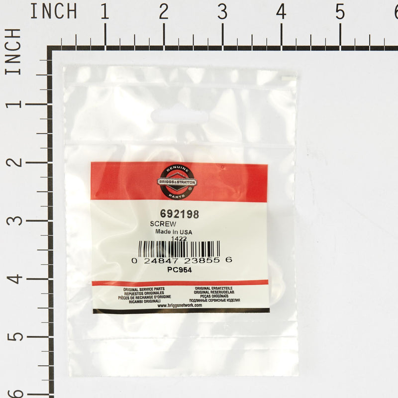 Briggs & Stratton - 692198 - Screw
