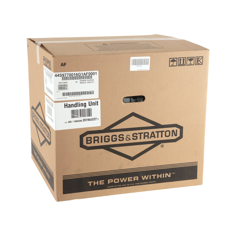 Briggs & Stratton - 44S977-0016-G1 - Professional Series Twin Cylinder Gas Engine, 1" x 3-5/32" Crankshaft