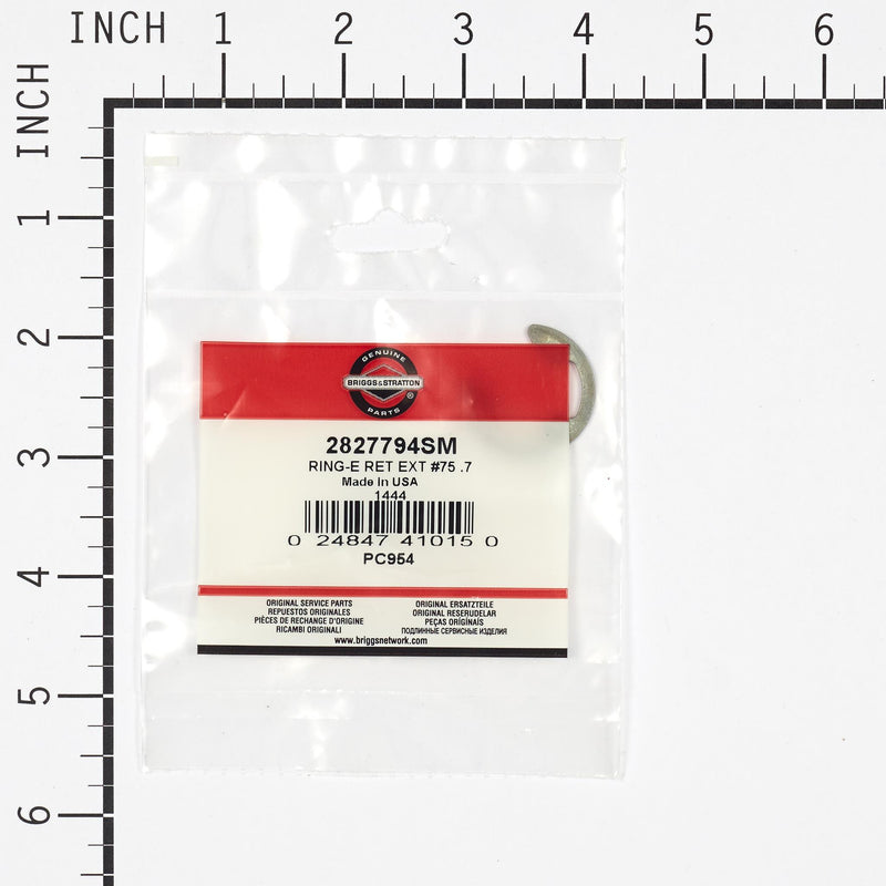 Briggs & Stratton - 2827794SM - RING-E RET EXT