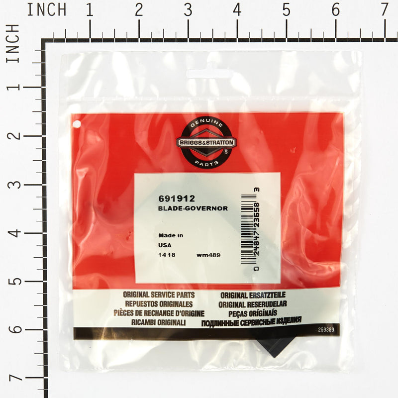 Briggs & Stratton - 691912 - BLADE-GOVERNOR