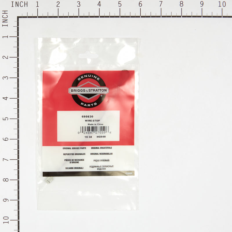 Briggs & Stratton - 695630 - WIRE-STOP