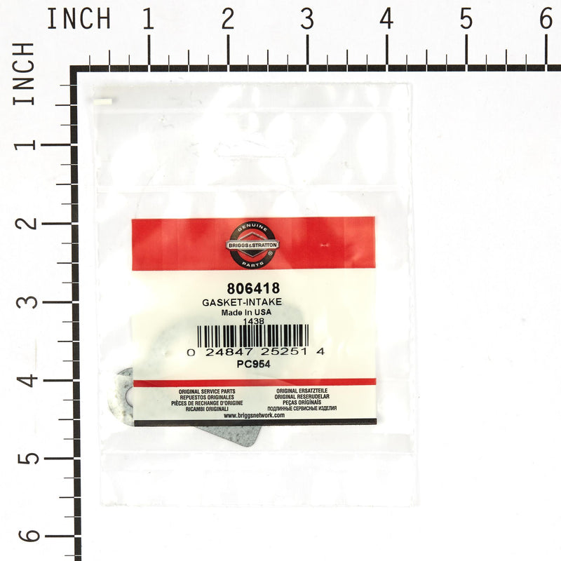 Briggs & Stratton - 806418 - GASKET INTAKE