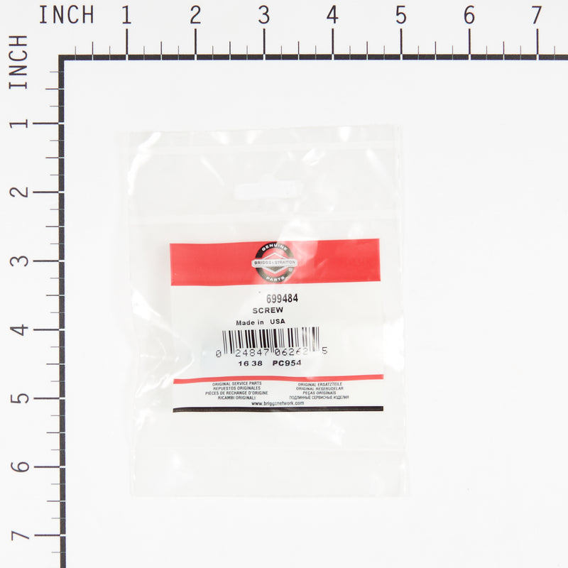 Briggs & Stratton - 699484 - Replacement Screw