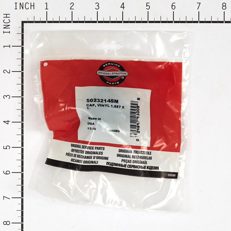 Briggs & Stratton - 5023214SM - Replacement Hub Cap