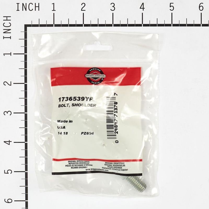 Briggs & Stratton - 1736539YP - BOLT SHOULDER