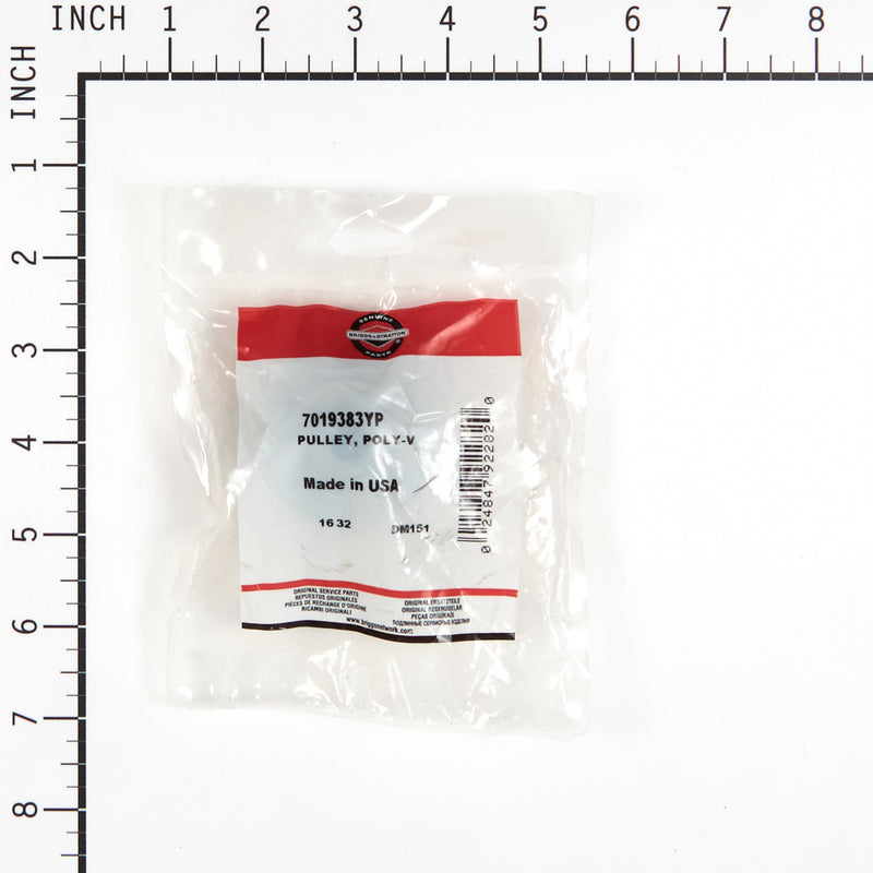 Briggs & Stratton - 7019383YP - PULLEY POLY-V