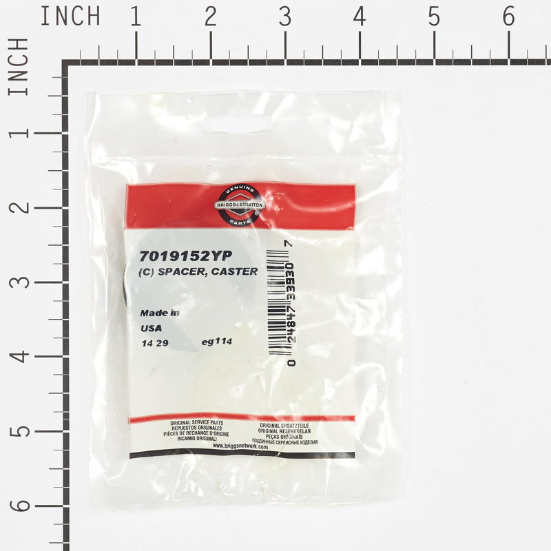 Briggs & Stratton - 7019152YP - (C) SPACER CASTER