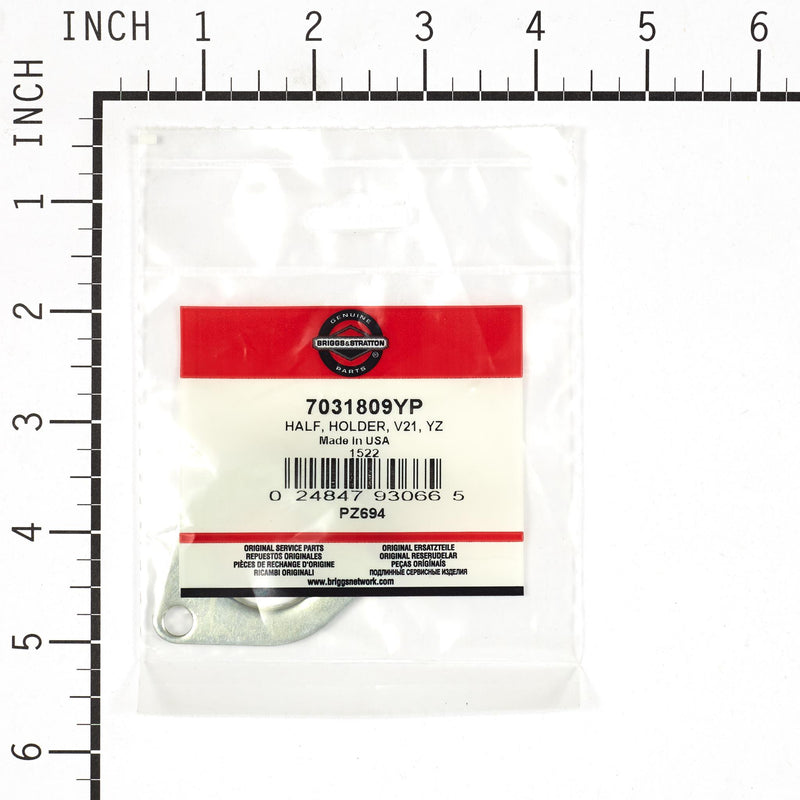Briggs & Stratton - 7031809YP - HALF HOLDER V21 YZ