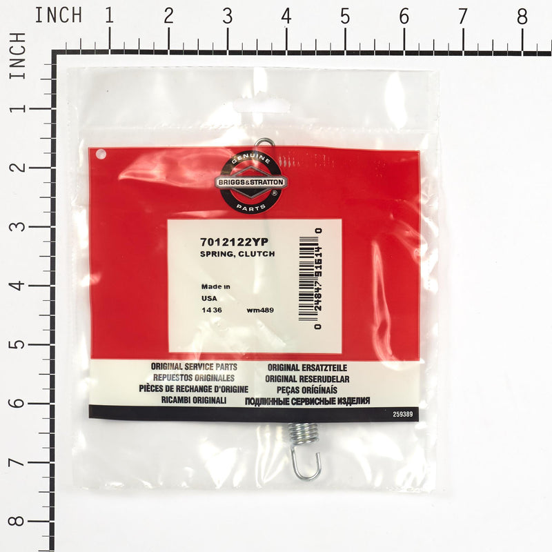 Briggs & Stratton - 7012122YP - Replacement Clutch Spring
