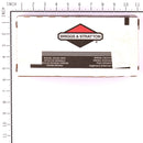 Briggs & Stratton - 399968 - ELEMENT AIR CLEANER