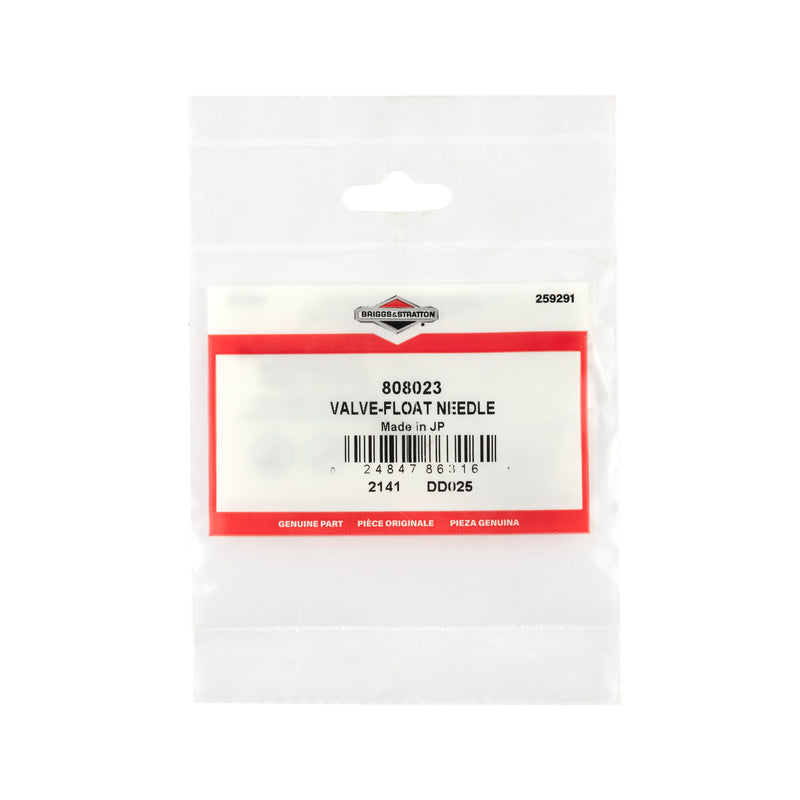Briggs & Stratton - 808023 - VALVE-FLOAT NEEDLE